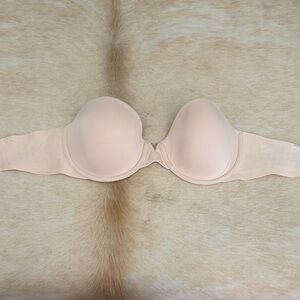 Victoria's Secret Light Pink Strapless Bra